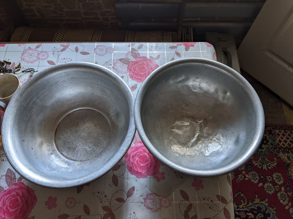 Миски алюминиевые 5л.