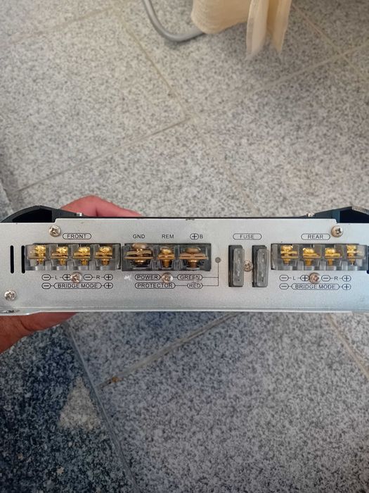 Amplificador vtrek