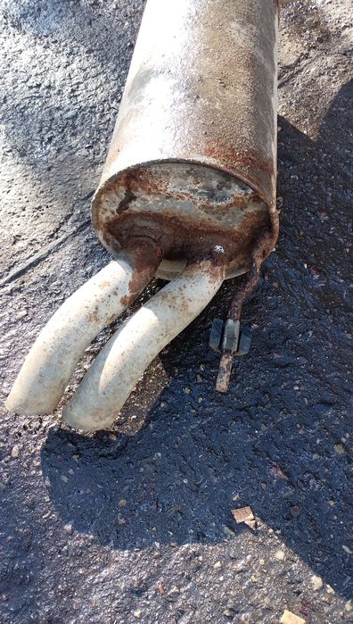 VW T4 tłumik końcowy 2.5 TDI