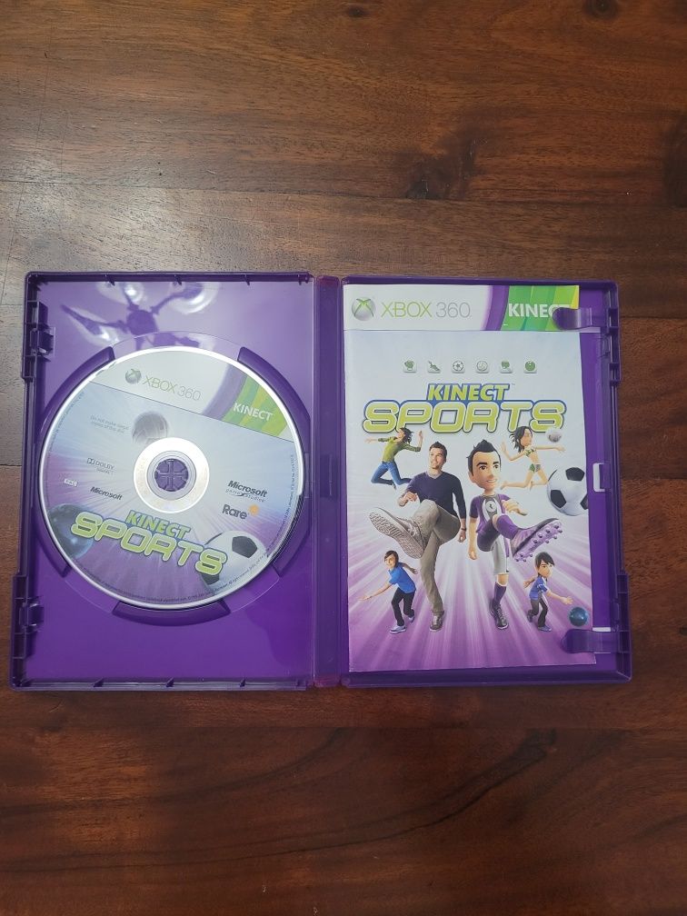 Jogo xbox 360 Kinect Sports