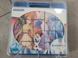 CUBI CUBES CUBOS PUZZLE sześcienne Disney Frozen II