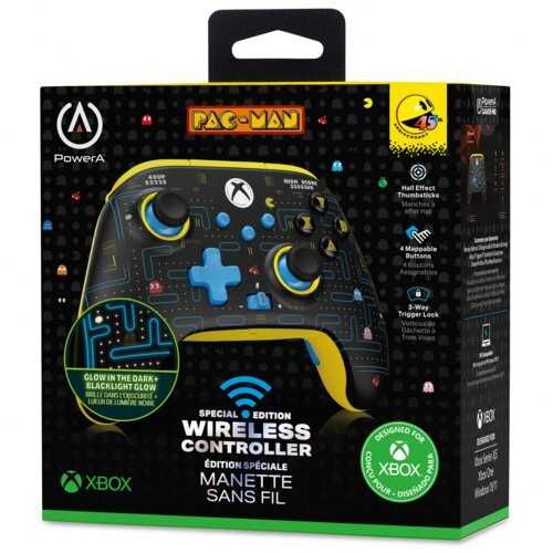 Kontroler POWERA Pac-Man Edition do Xbox Series X/S/One/Windows