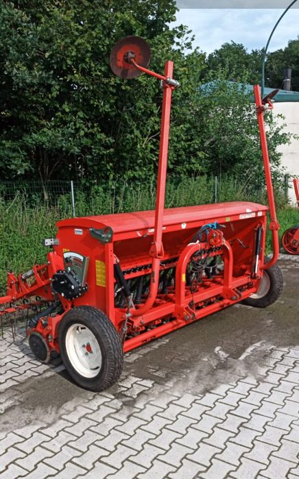 Siewnik Gaspardo Nina Talerzowy 3m jak Amazone D9,Pottinger, Kuhn,