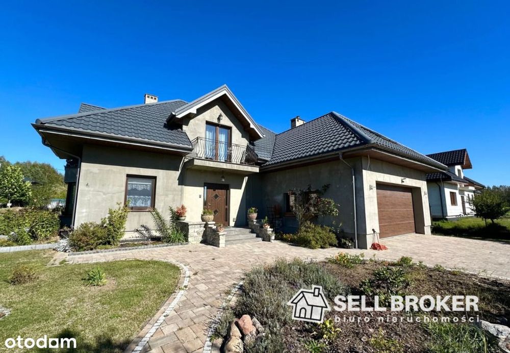 Wygodny dom dla rodziny! duża działka! 2021 rok