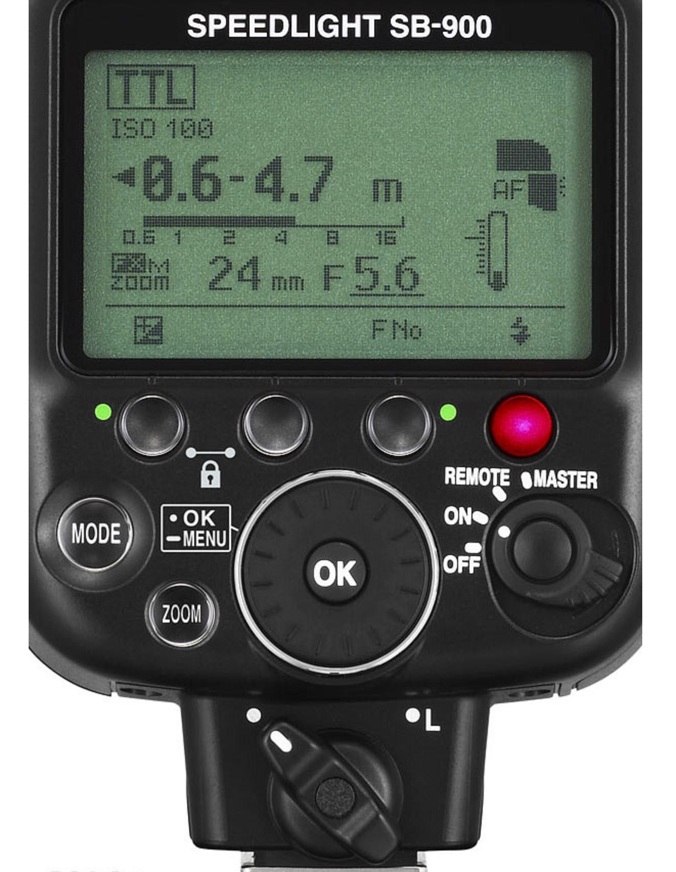 Nikon SB 900 | Speedlight | Flash