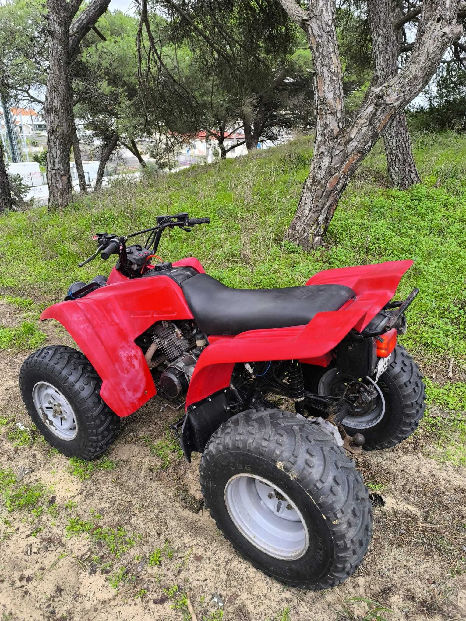 yamaha wolverine 350 4x4