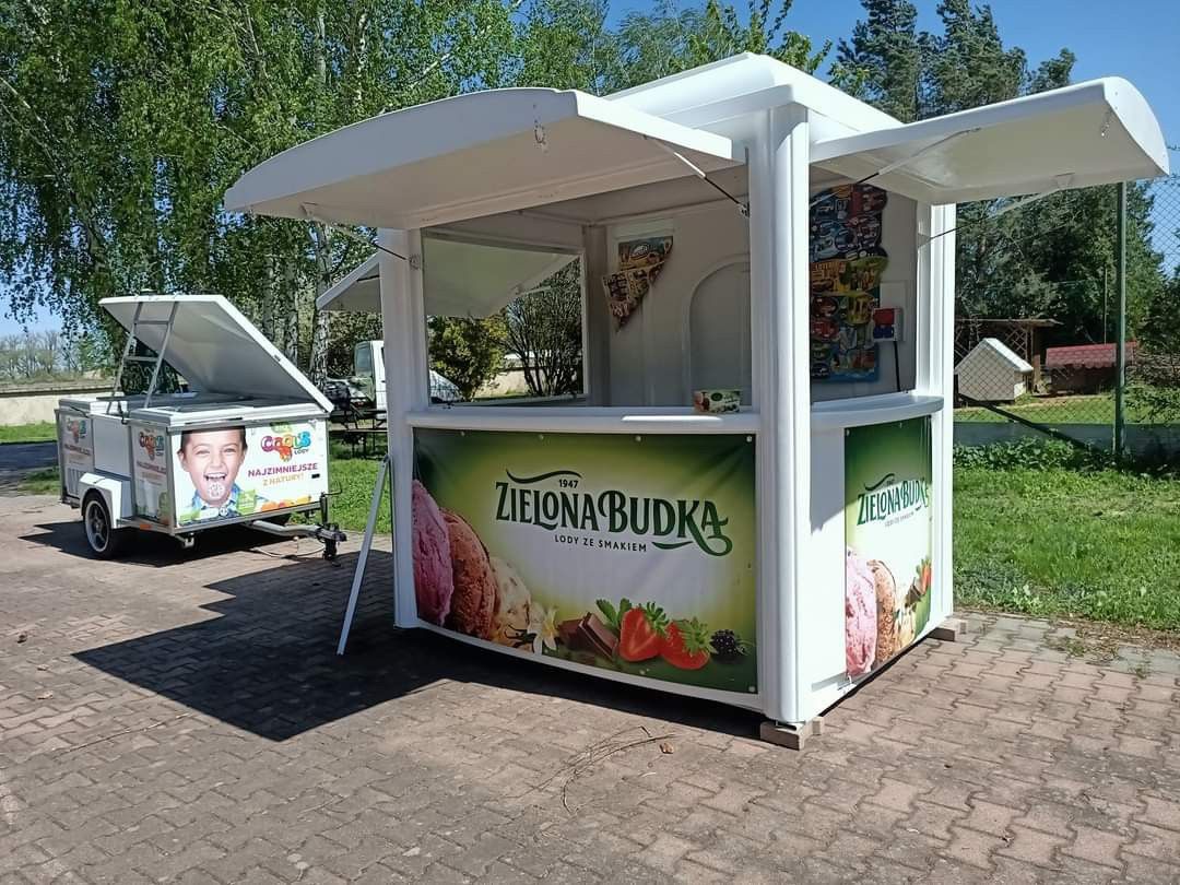 $ Prowadź Swój Biznes $ Wynajem Kiosk Lodowy Lodziarnia GASTRONOMIA