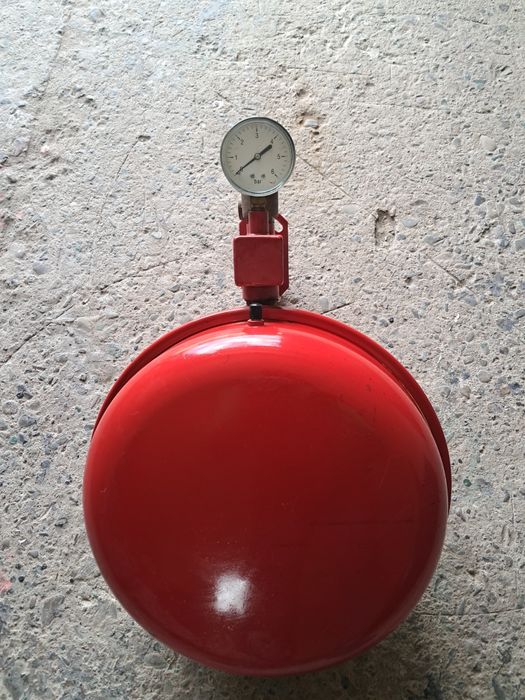 Бак розширювальний, насос циркуляційний Optima OP25-80/180