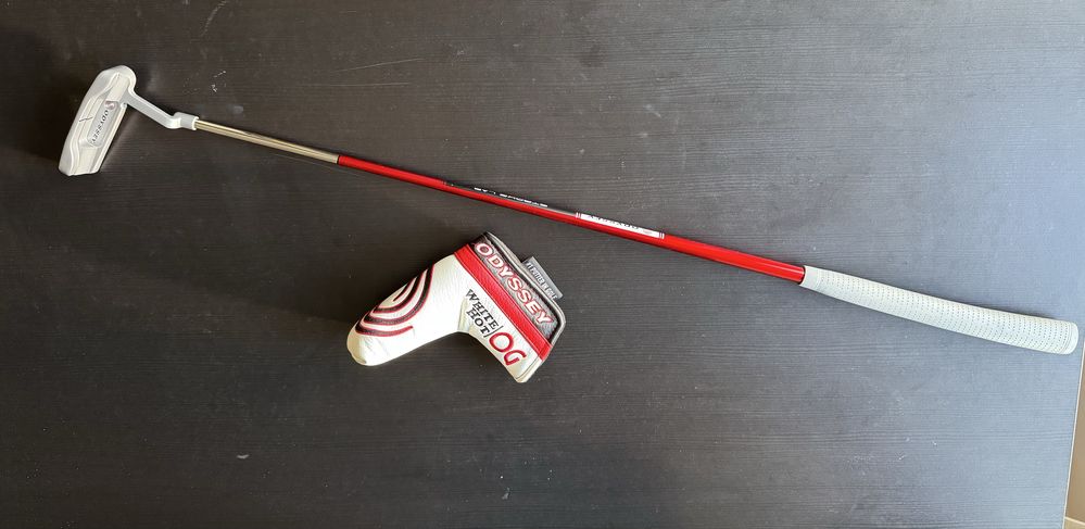 Golf putter Odyssey white hot pro #1
