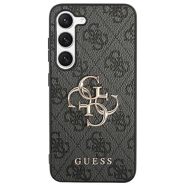 Etui Guess 4G Big Metal Logo na Samsung Galaxy A55 - czarne