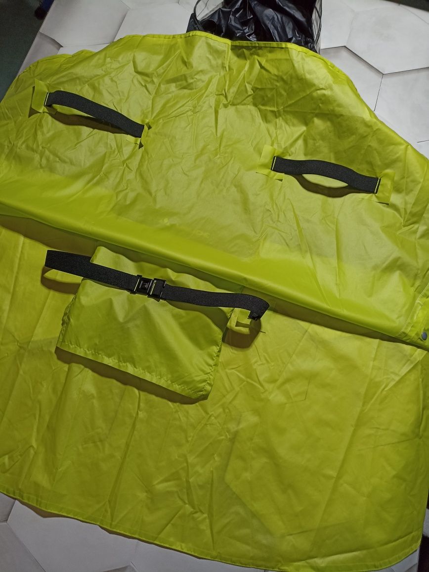 Vaude Cover II Poncho Mammut Lemon/S