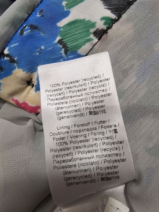 Ganni красивое  платье  оверсайз  плиссе хс/с