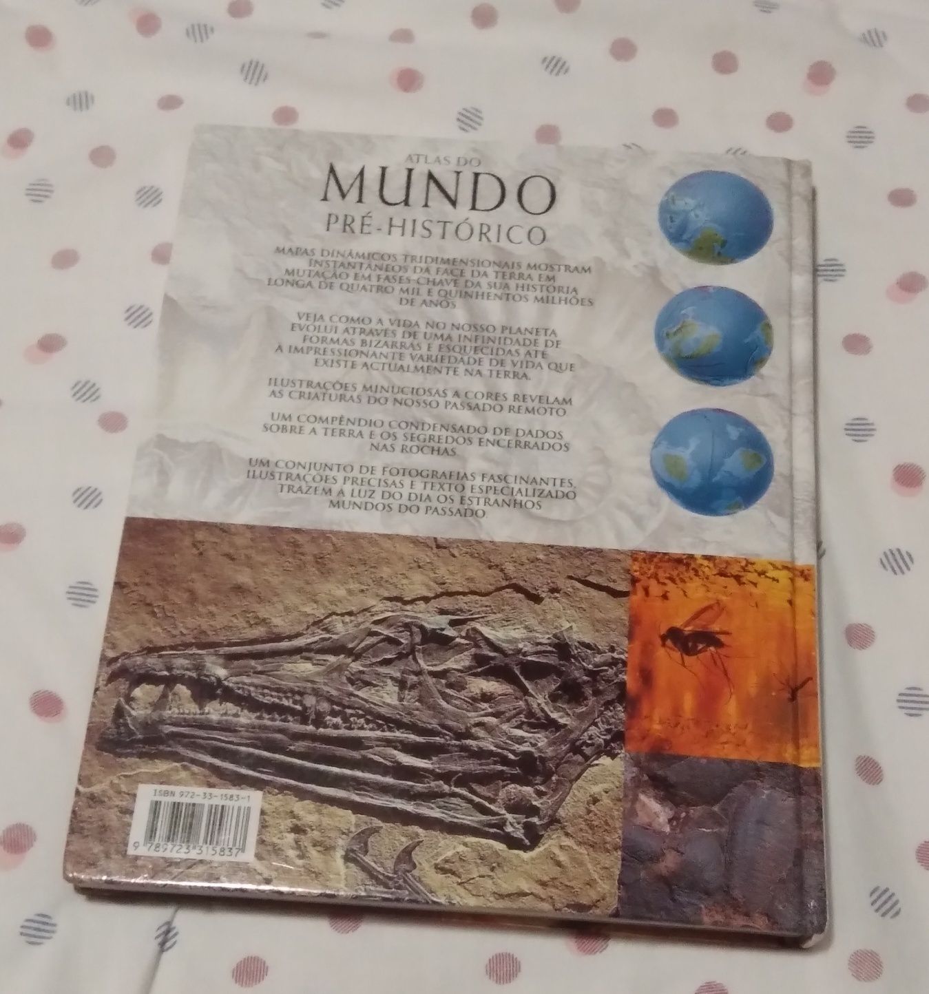 O atlas do mundo pré-histórico