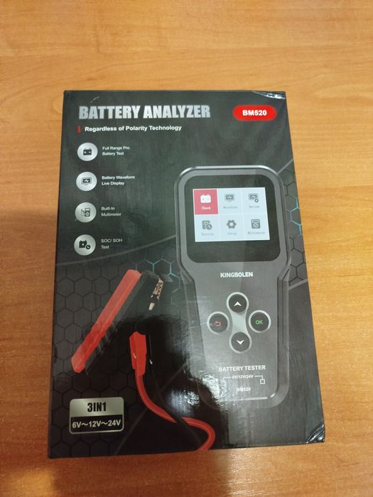 Тестер аккумулятора