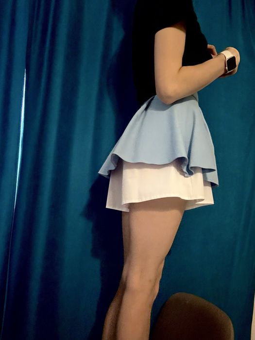 Спілниця-шорти талія 68 см