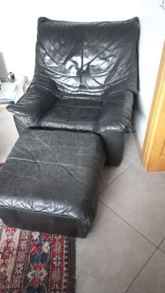 Wypoczynek kanapa sofa skora