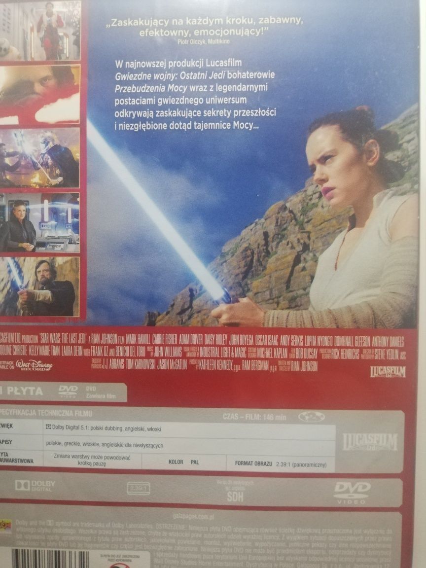 Kolekcja Gwiezdne wojny Nowa Saga 3 filmy