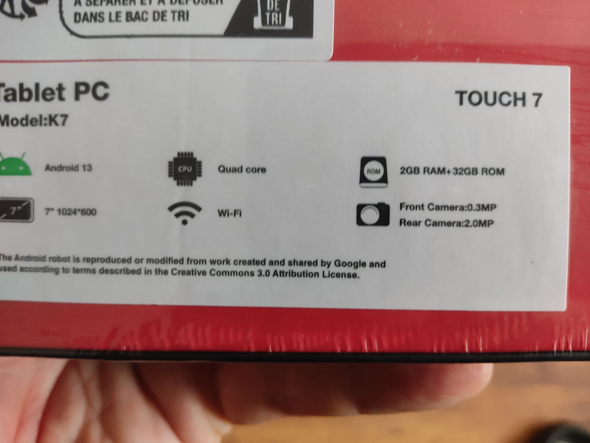 Nowy, rewelacyjny tablet PRITOM 7''