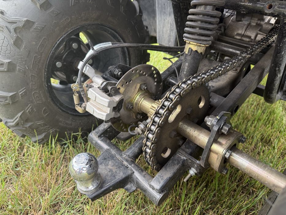 Квадроцикл Linhai Z210