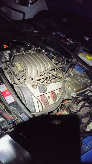 Audi A4-B6 sedan 3,0 B 162 KW 220 KM silnik kod silnika ASN