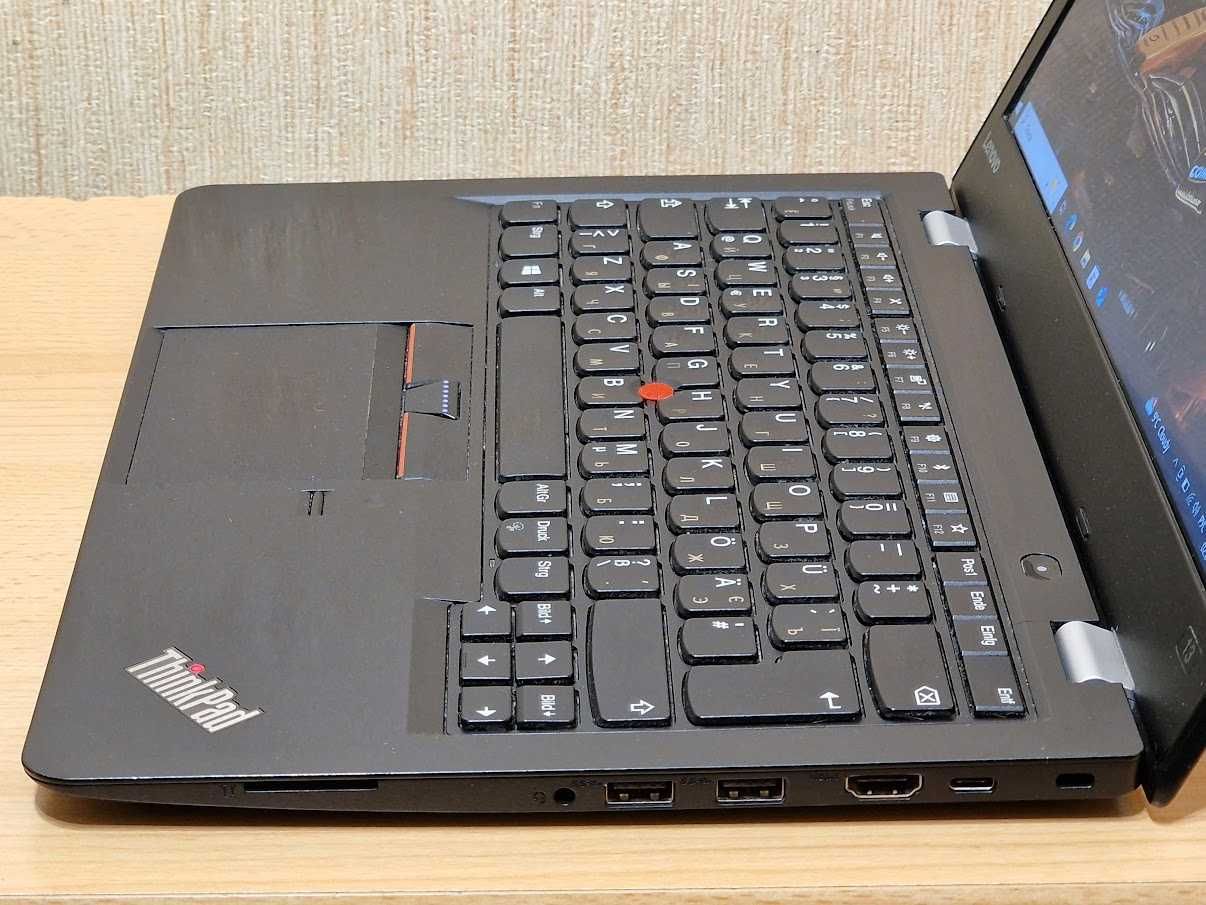 Lenovo ThinkPad 13 Intel Core i7-7500U RAM8Gb SSD 256Gb Батарея 7годин