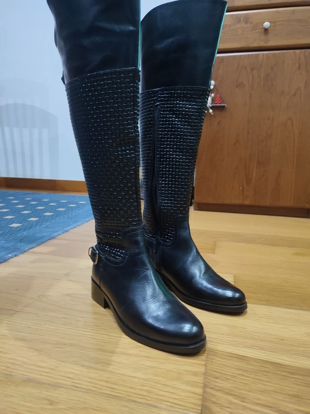 Botas de senhora
