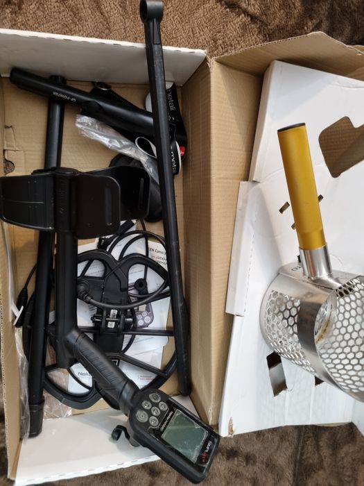 Simplex +, wykrywacz metali, nokta makro, sito, pinpointer