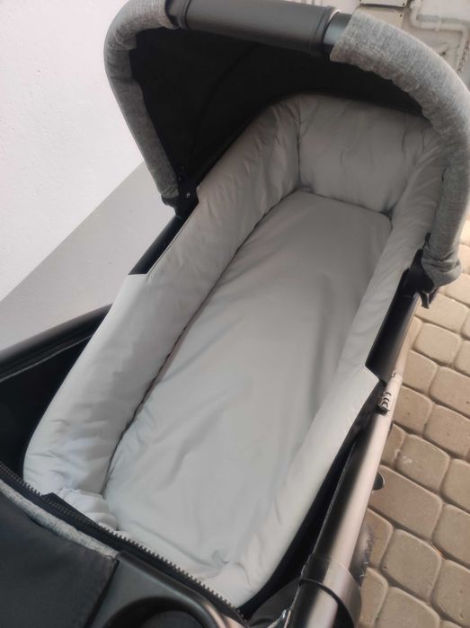 wózek Joie Litetrax 4 Air 2 w 1 Spacerówka Gondola Ramble FULL zestaw