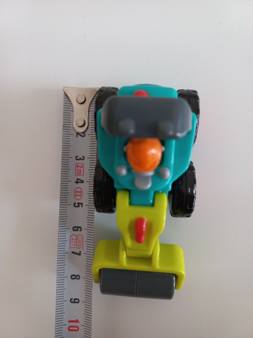 Іграшкова машинка Hola (Huile Toys) будівельна техніка/каток