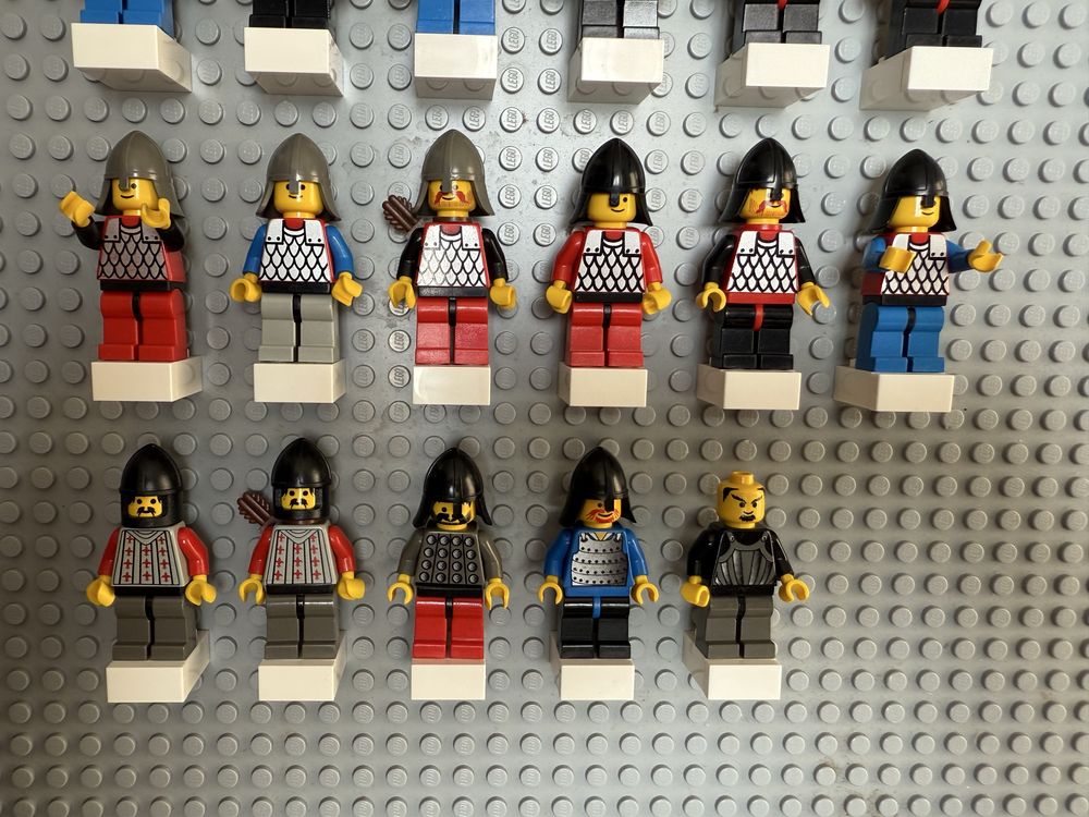 Lego Castle figurki i akcesoria