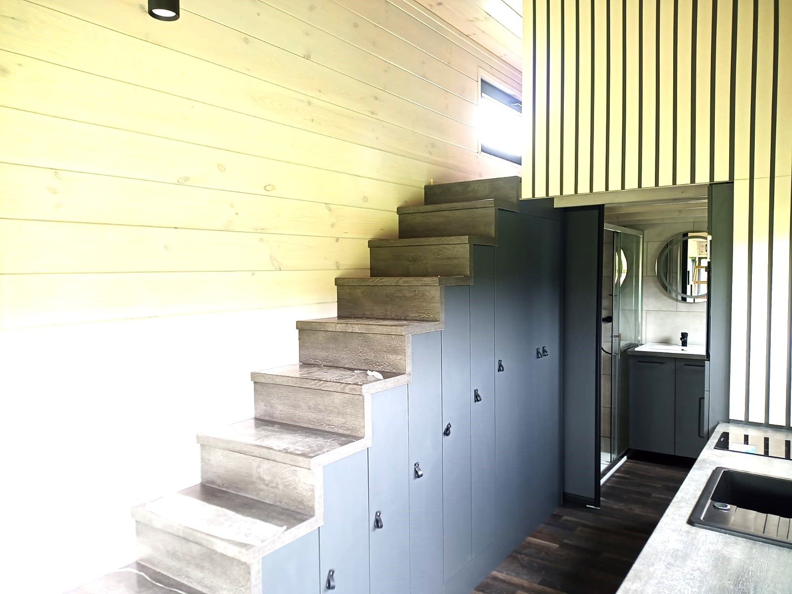 Nowy TINY HOUSE dom mobilny / domek całoroczny / od ręki / holenderski