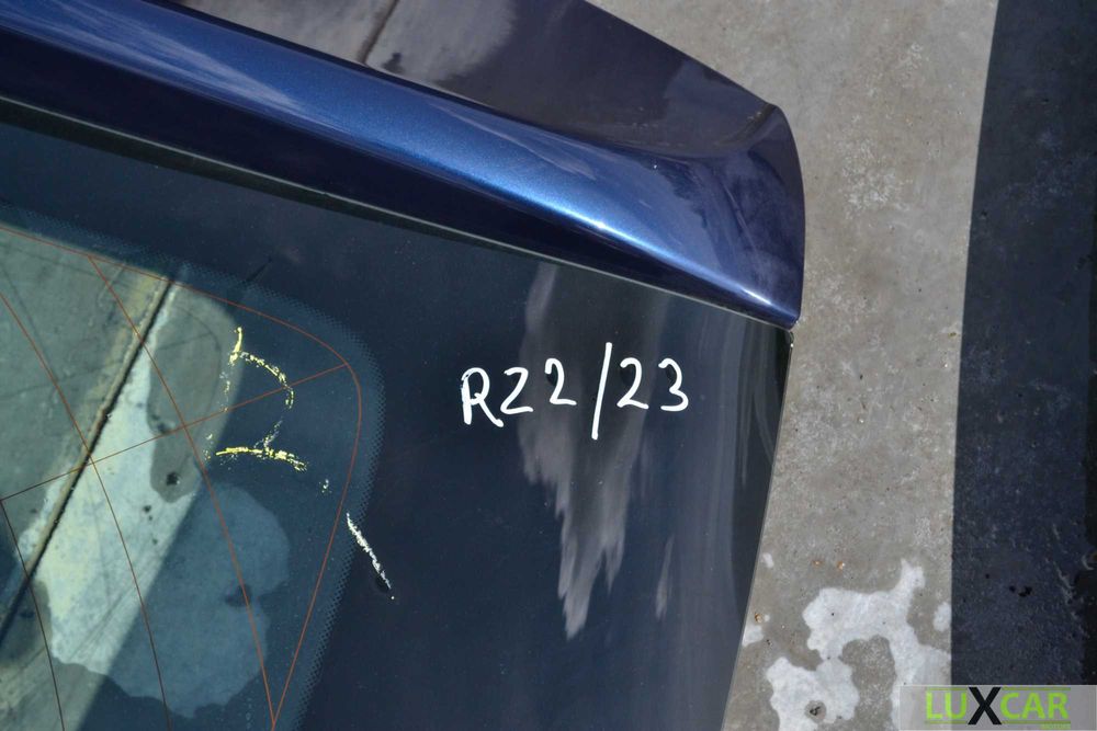 Klapa bagażnika tył tylna BMW X1 E84 NIEBIESKA 09-15 RZ2/23 GORLICE