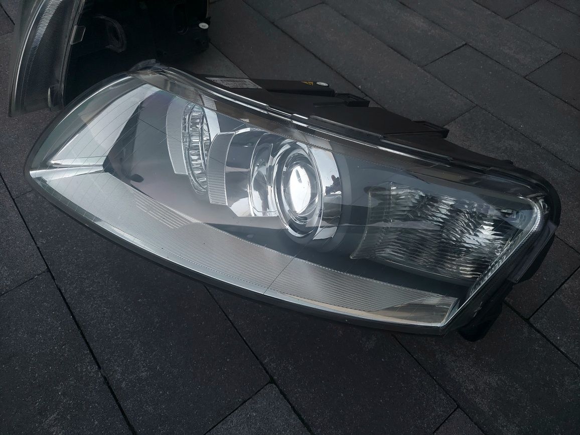 Reflektor lampa przód prawa lewa bi-xenon /europejska/ Audi a6 c6