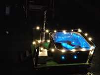 Wynajem Bieszczadzka Mobilna Balia Jacuzzi