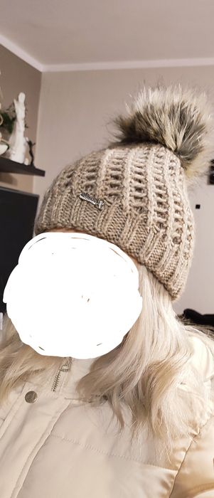 Zimowa czapka damska dzianinowa Jacob r. uniwersalny