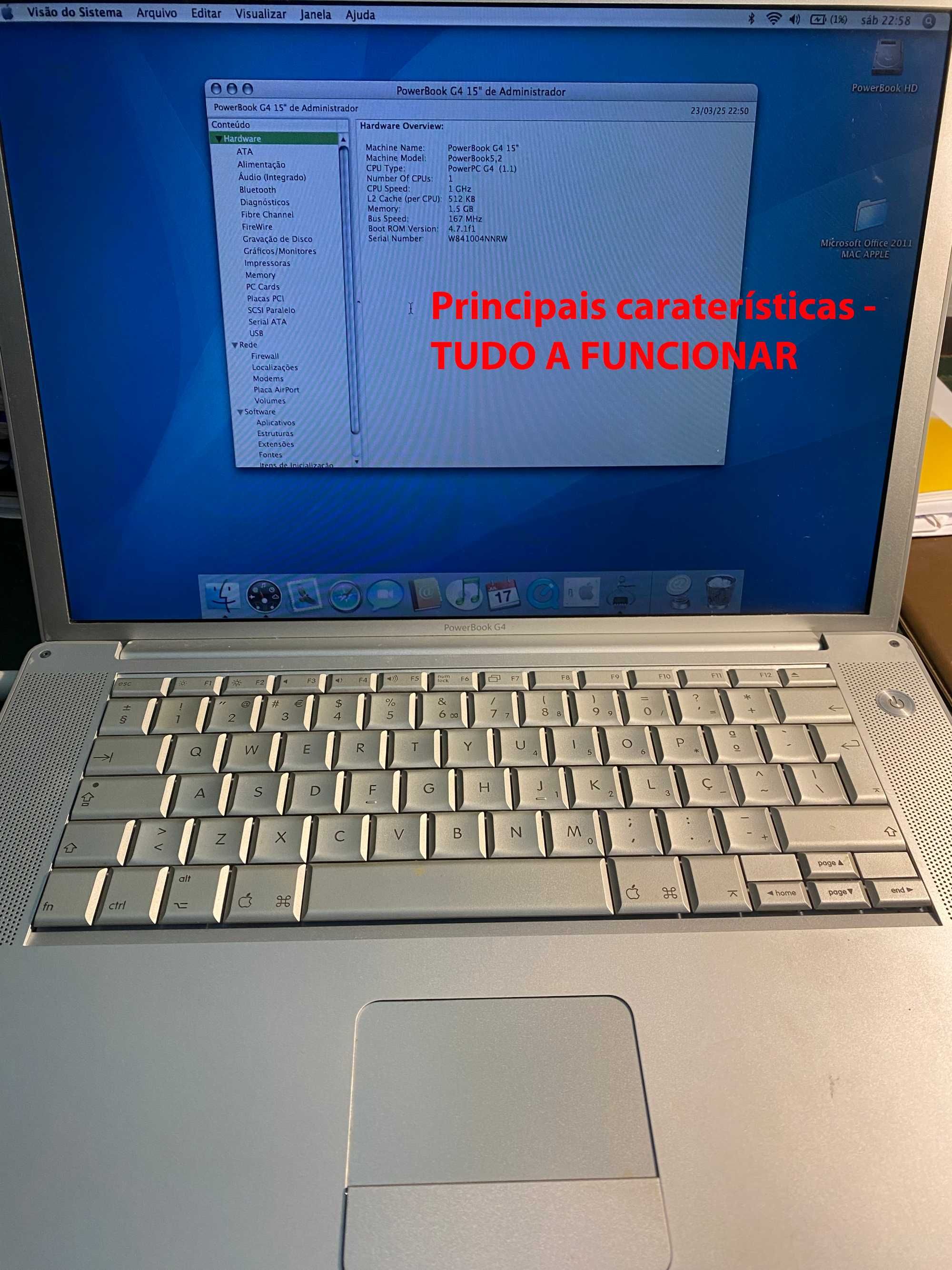 Macbook A1046 - colecionadores