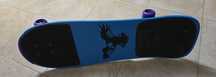 Skate novo completo