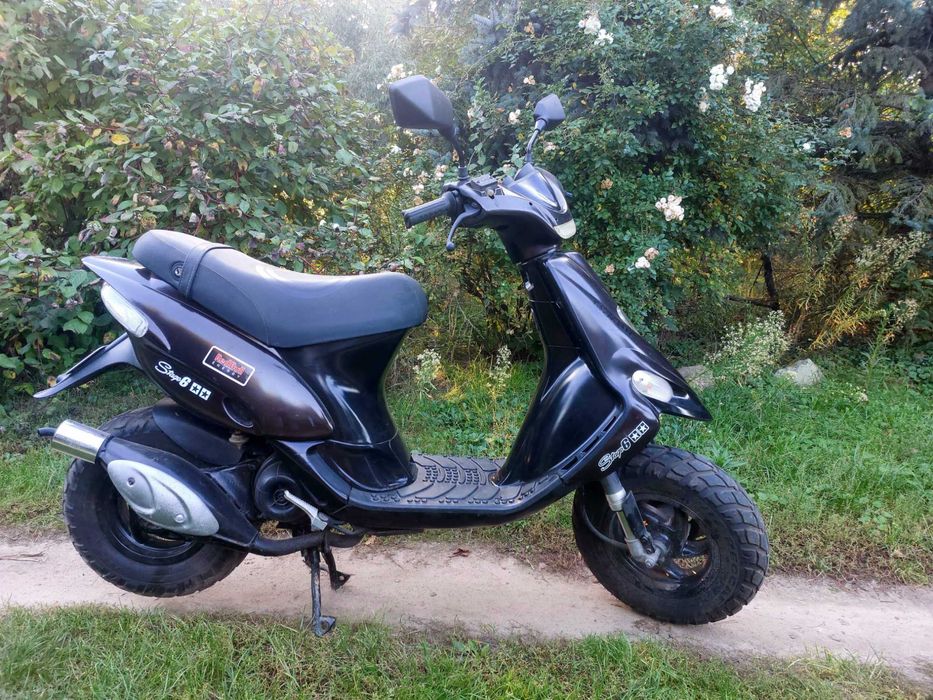 Sprzedam Gilerę Stalker 2004rok, v-max do 80km/h.