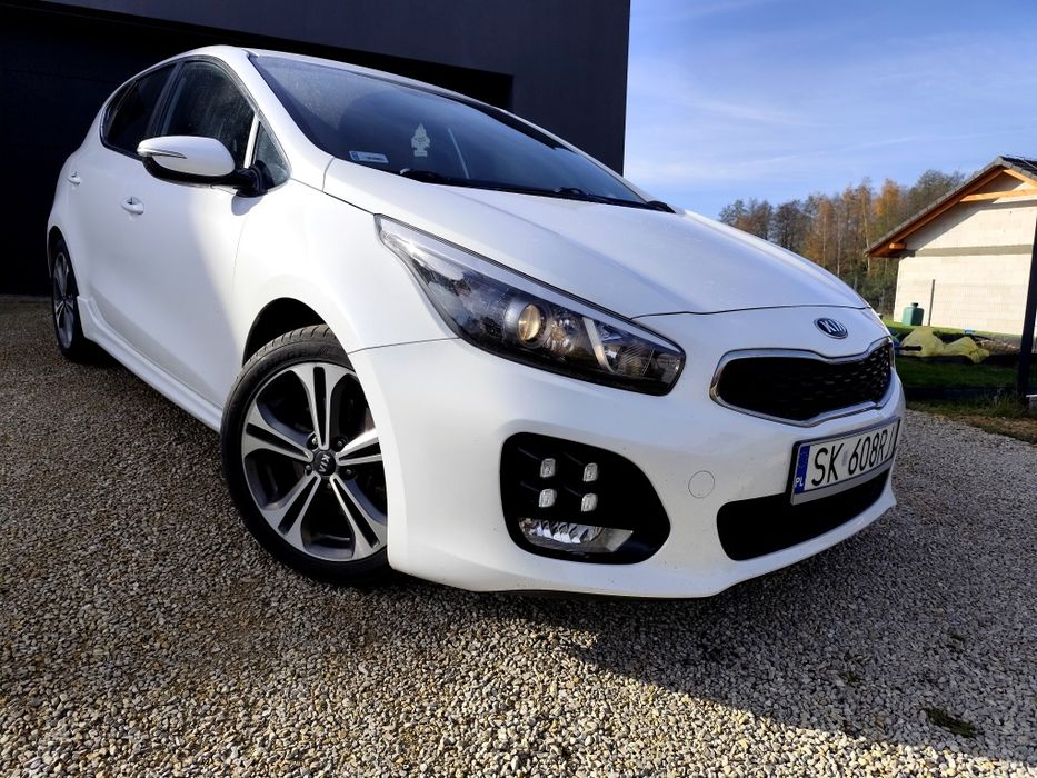 Kia Cee'd GT Line 1.6 CRDI 136km
