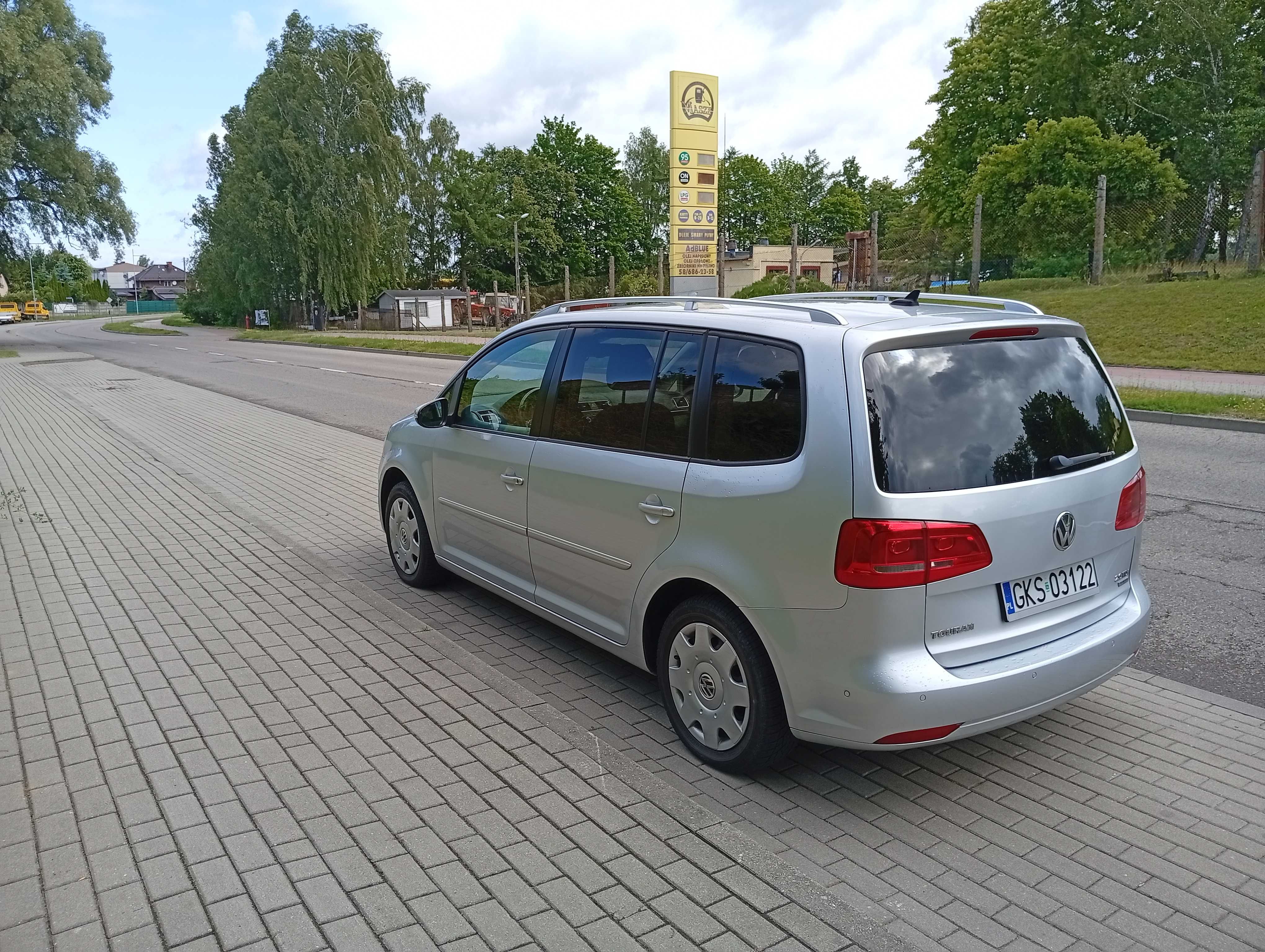VW Volkswagen Touran 2.0TDI 2012r Highline Full Kamera Navi ledy xenon