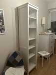 Regal Hemnes drewniany 197/47 cm  ikea