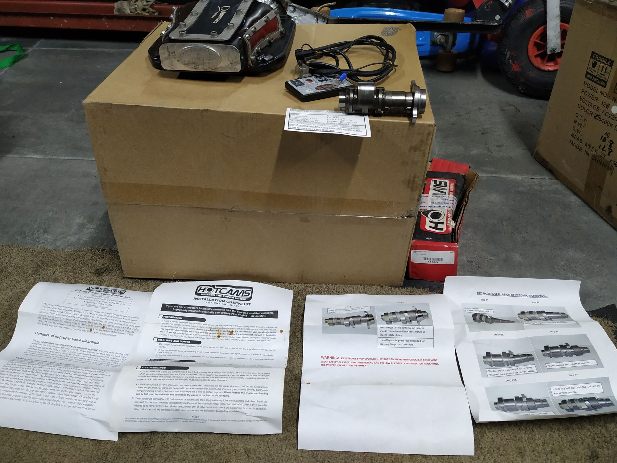 Kit EHS racing Honda Trx700