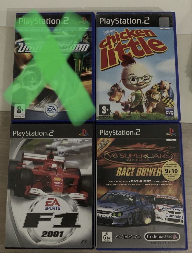 Jogos para a PS2