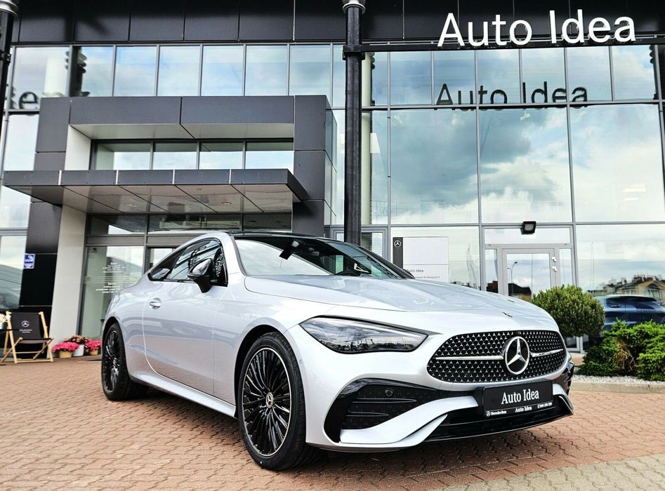 Mercedes-Benz CLE Mercedes-BenzCLE 200Coupé 2025 |Nowy|Auto Idea Mercedes-Benz Białystok