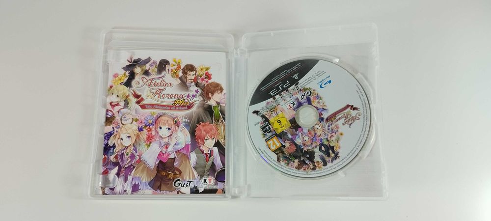 Atelier Rorona Plus: The Alchemist Of Arland PS3 Playstation 3