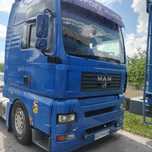 Продам автомобіль тягач MAN TGA 18430