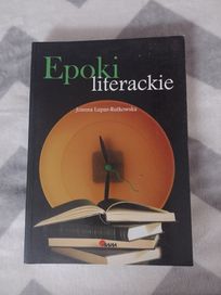 Książka Epoki Literackie Joanna Lupas-Rutkowska MATURA