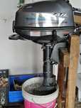 Motor de barco  sail 6cv 4 tempos