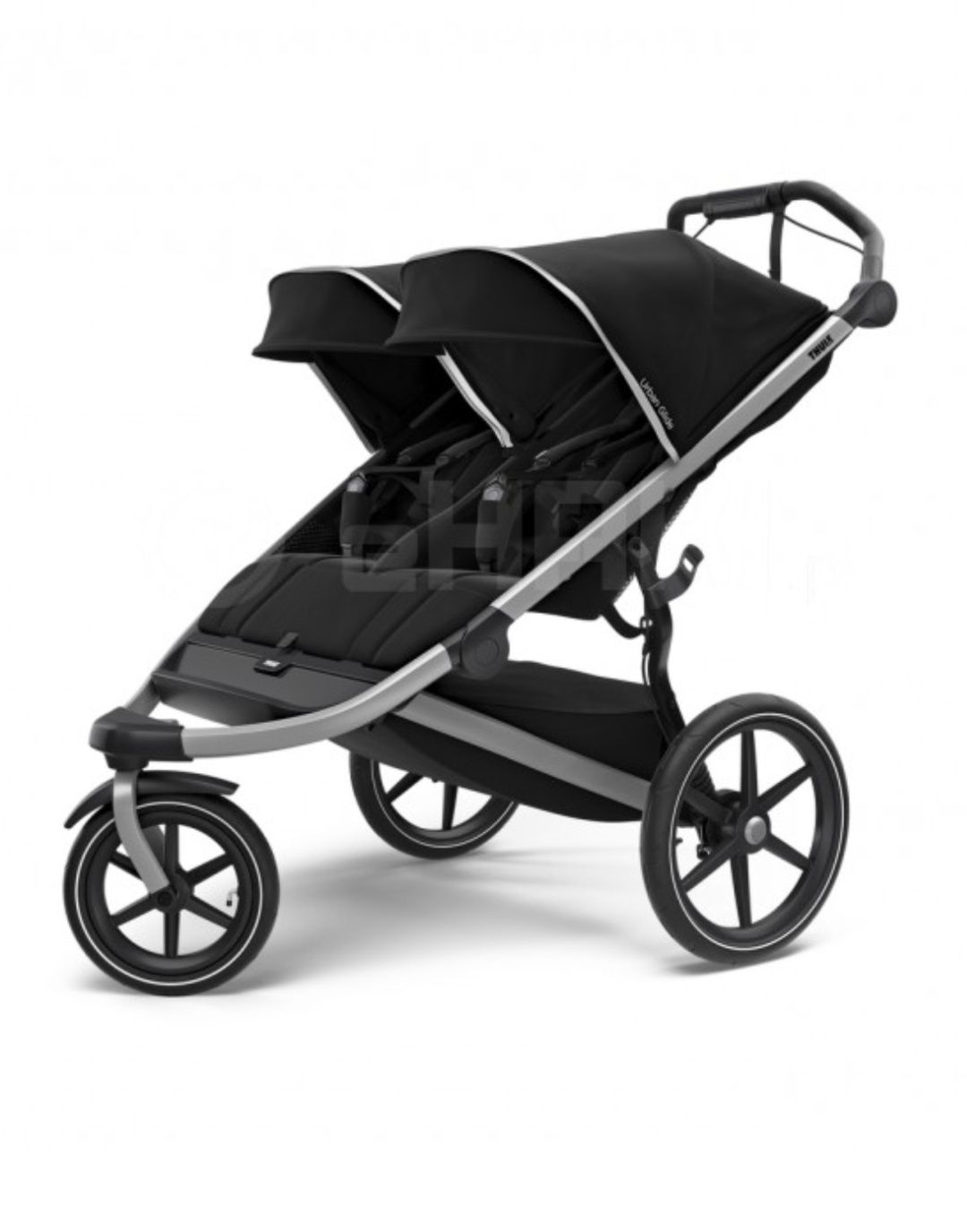 Thule Urban Glide 2 double black+ gratis etui na kom i haczyki