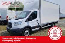 Ford TRANSIT*KONTENER*2.0 TDCI*  *130KM*TREND Business*Klima*WIDA*GWARANCJA przebiegu* Nr 1 Promocja!